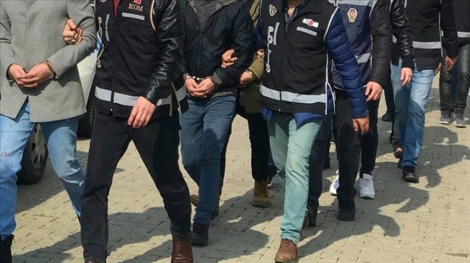 İzmir PKK operasyonu: HDP üyelerine gözaltı