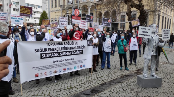 İzmir Sağlık Plartformu ndan iktidara 14 maddelik talep