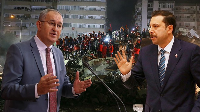 İzmir siyasetinde ‘afet’ tartışması… CHP’li Sertel ile AK Partili Kaya karşı karşıya!