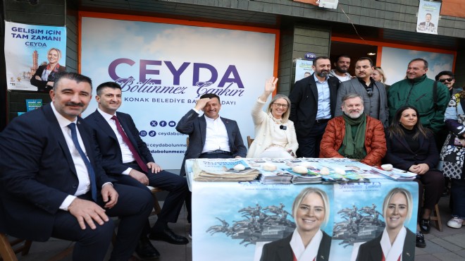 İzmir siyasetinde Fair-Play rüzgarı... Dağ, Özel e ve Tugay a el salladı!