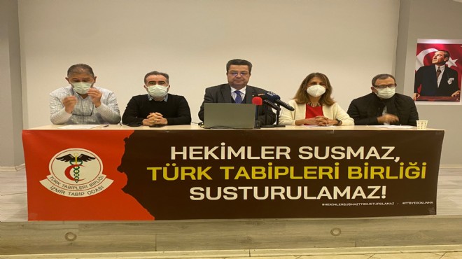 İzmir Tabip Odası ndan açıklama: Yasa değişikliğine itirazımız var!