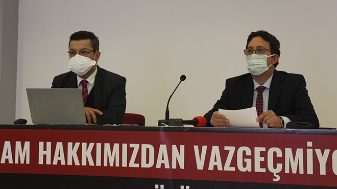 İzmir Tabip Odası ndan flaş çağrı: Sahra hastaneleri kaçınılmaz!