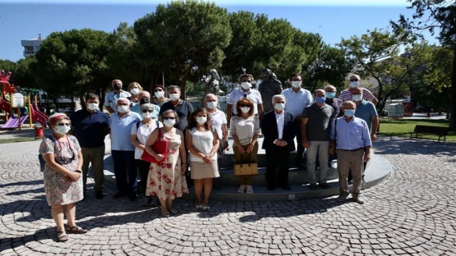 İzmir Tabip Odası pandemide hayatını kaybeden sağlık çalışanlarını andı