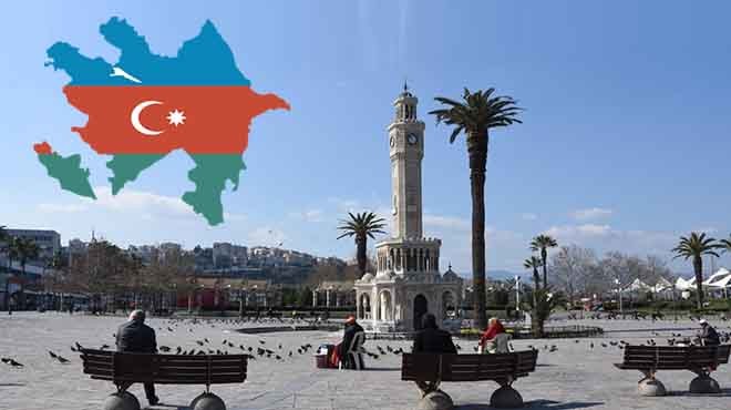 İzmir tek yürek... Azerbaycan’a ortak destek mesajı