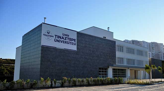 İzmir Tınaztepe Üniversitesi ne 96 milyonluk teşvik!