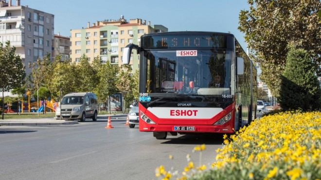İzmir trafiğinde devrim gibi karar: Otobüslere geçiş üstünlüğü!