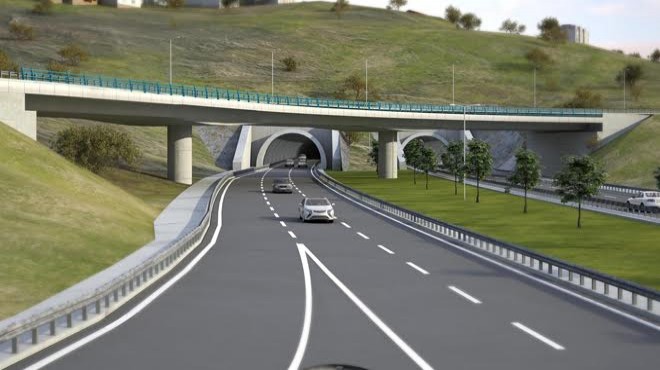 İzmir trafiğini rahatlatacak tünel ihaleye çıkıyor