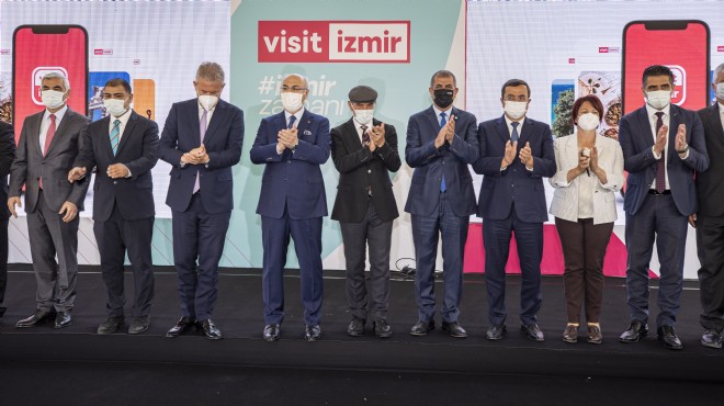 İzmir turizmi bir tık ötede… Hedef pandemi bitimi 4 milyon turist!