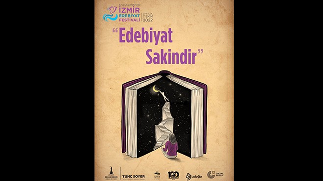 İzmir Uluslararası Edebiyat Festivali 6.kez kapılarını açıyor