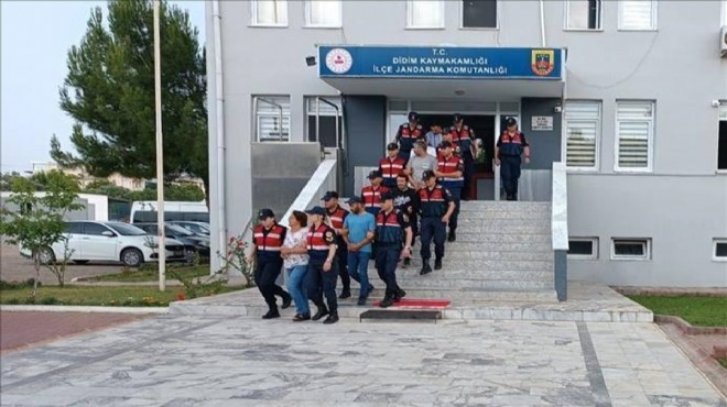 İzmir ve Aydın da terör operasyonu!