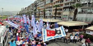 İzmir’de 1 Mayıs: Gündoğdu’da taşerona karşı!