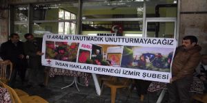 İzmir’de ‘hayata dönüş’ protestosu