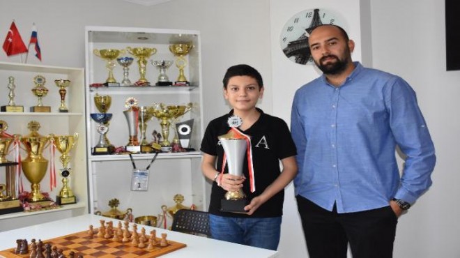 İzmirli Arda, satrançta Avrupa şampiyonu oldu