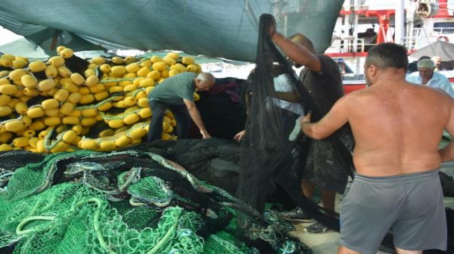 İzmirli balıkçıların  1 Eylül  hazırlığı