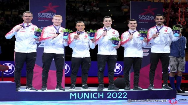 İzmirli cimnastikçilerin hedefi madalya