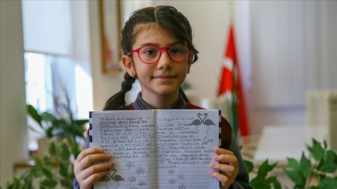 İzmirli Elanur matematikte dünya birincisi oldu