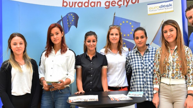 İzmirli gençlerin Avrupa ilgisi: 4 yılda 4072 kişi!