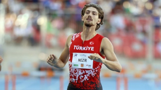 İzmirli milli atlet dünya şampiyonu!