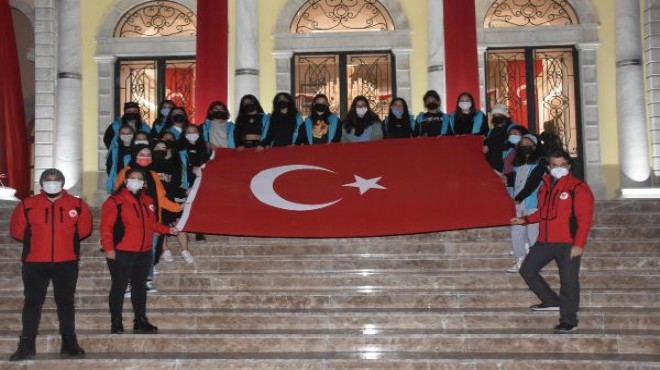 İzmirli öğrenciler Osmanlı başkentlerini gezecekler