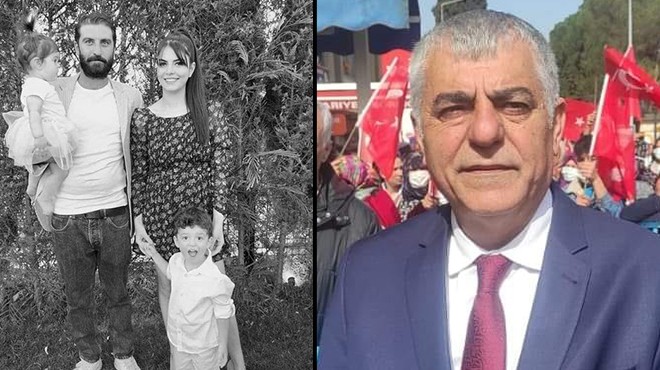 İzmirli siyasetçi Muhsin Kurt un acı günü