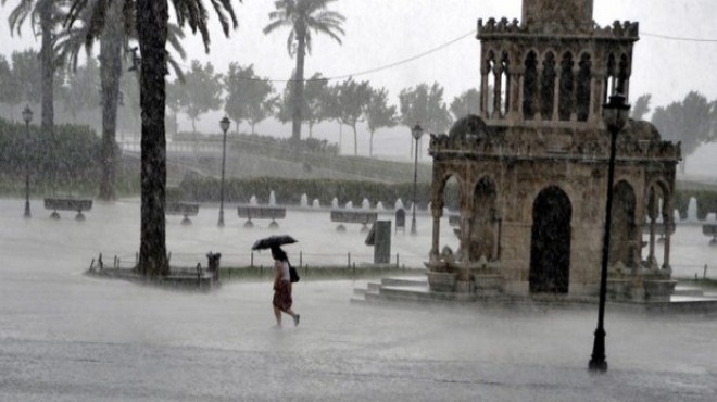 İzmirliler dikkat: Meteoroloji den kritik uyarı!