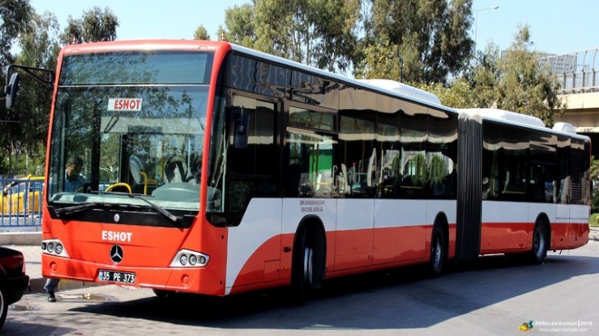 İzmirliler dikkat: Otobüs güzergahlarına yeniden tramvay ayarı!