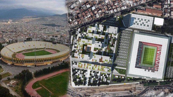 İZVAK projeyi açıkladı: Atatürk Stadı  spor adası  oluyor!
