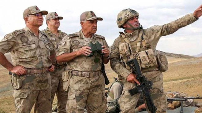 Jandarma Genel Komutanı Çetin: Terör bitmek üzere