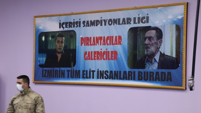 Jandarmadan  İzmir in elit insanları na operasyon!