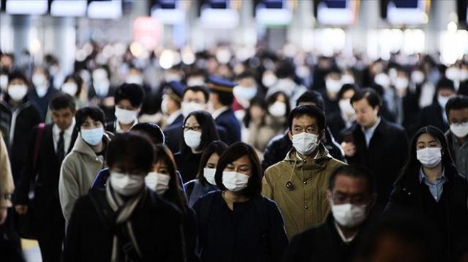 Japonya da koronavirüs vakaları 50 kat arttı!