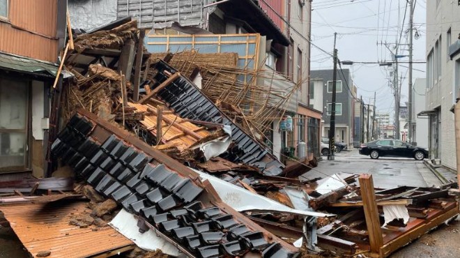 Japonya daki depremlerde ölenlerin sayısı 78 e çıktı