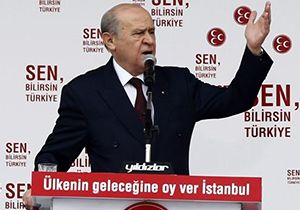 Bahçeli’den Erdoğan’a: Hadi bize taş gelsin...