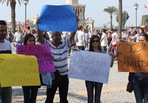 İzmir’de atanamayan branş öğretmenlerinden tepki