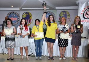 Dünya Dama Şampiyonası na Türkiye damgası