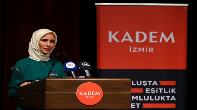 KADEM Vakfı Başkanı Bayraktar, İzmir de gençlere seslendi