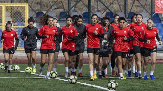 Kadın Futbol Ligleri nin genel esasları açıklandı
