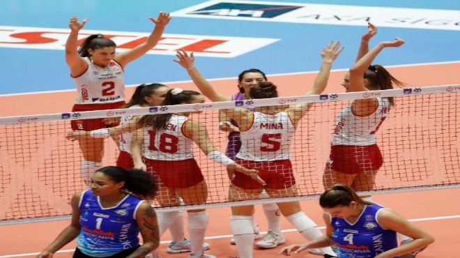 Kadınlar Axa Sigorta Kupa Voley de Galatasaray mağlup!