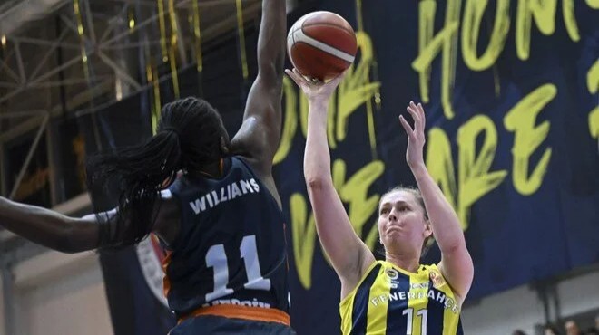 Kadınlar Basketbol Süper Ligi nin şampiyonu Fenerbahçe