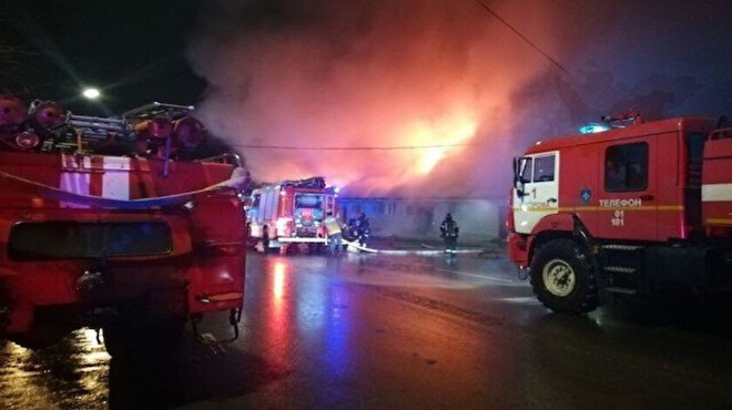 Kafede yangın çıktı: 15 kişi hayatını kaybetti