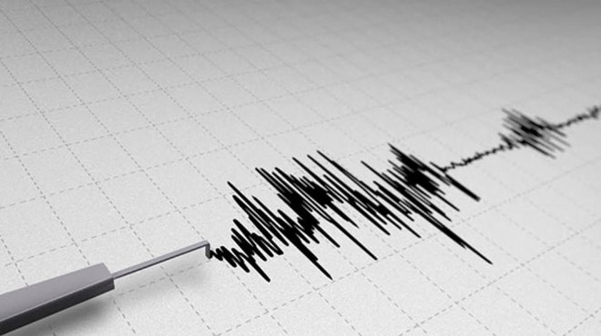 Kahramanmaraş ta 3.8 büyüklüğünde deprem!