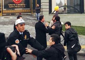 Saray önünde Berkin Elvan protestosu: 9 gözaltı