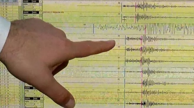 Kandilli den  deprem erken uyarı  sistemi açıklaması