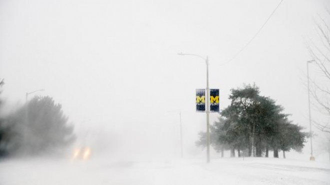 Kar fırtınası ABD yi vurdu: 17 kişi yaşamını yitirdi