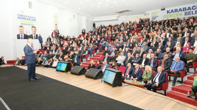 Karabağlar adayı Tunç projelerini duyurdu: Cumhur belediyeciliğini göstereceğiz!