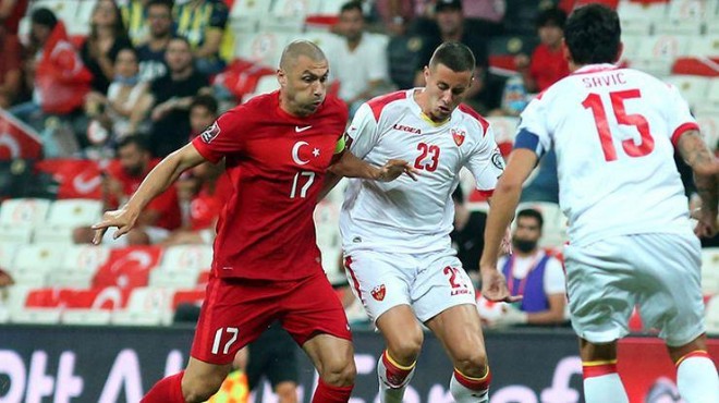 Karadağ - Türkiye maçının hakemi belli oldu