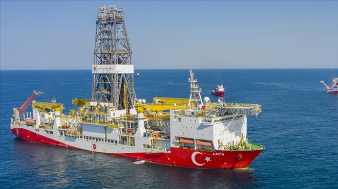 Karadeniz de doğal gaz arama çalışmaları sürüyor