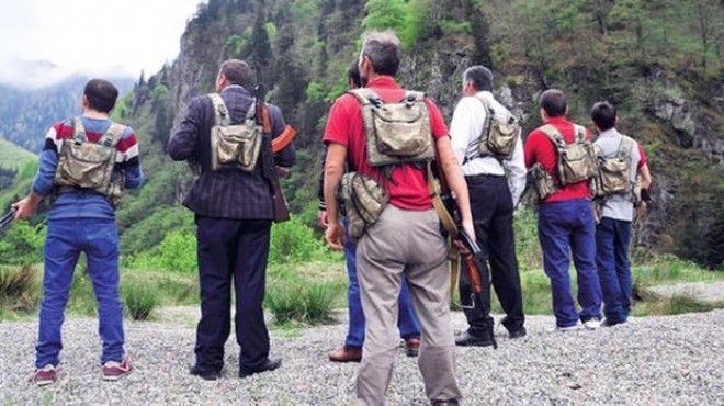 Karadeniz’de ‘gönüllü korucular’ PKK peşinde!