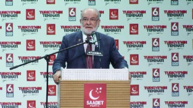 Karamollaoğlu: AK Parti nin yüzde 60 ı hapse girer!