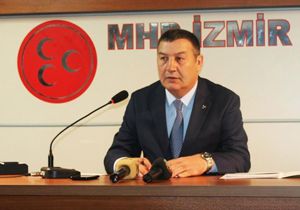 MHP li Karataş tan Delican a miting göndermesi