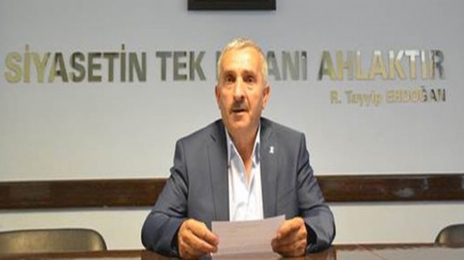 Kardeşi FETÖ den tutuklanan AK Partili Başkan istifa etti